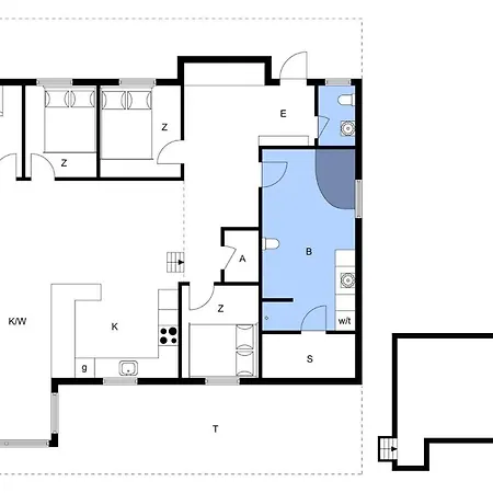 M12024-vaeggerlose-marielyst-strandpark-38 Ferienhaus Bøtø By