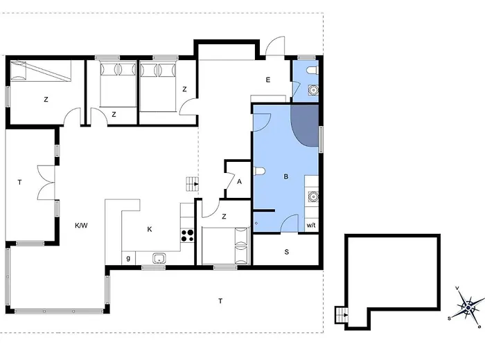 M12024-vaeggerlose-marielyst-strandpark-38 Casa vacanze Bøtø By
